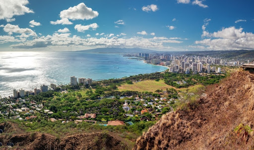 Panoramic view of nature.