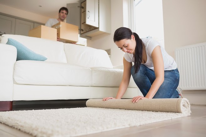 How to Protect your Floors and Carpet on Moving Day